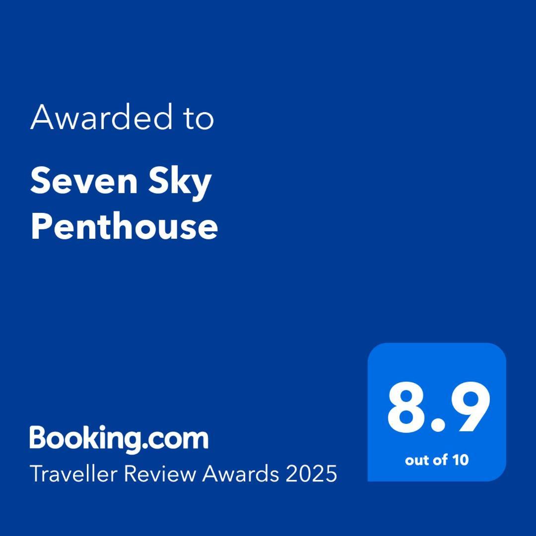 Seven Sky Penthouse Apartment Сус Екстериор снимка